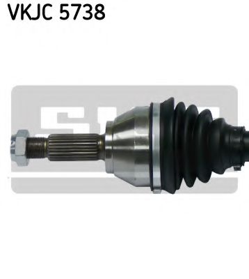 Полуось в сборе SKF VKJC 5738 Полуось в сборе SKF VKJC 5738