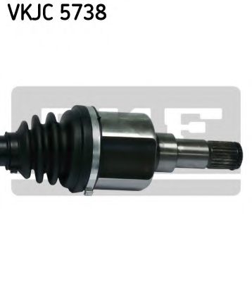 Полуось в сборе SKF VKJC 5738 Полуось в сборе SKF VKJC 5738