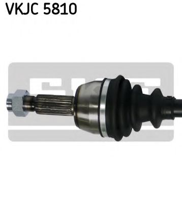 Полуось в сборе SKF VKJC 5810 Полуось в сборе SKF VKJC 5810