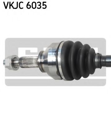 Полуось в сборе SKF VKJC 6035 Полуось в сборе SKF VKJC 6035