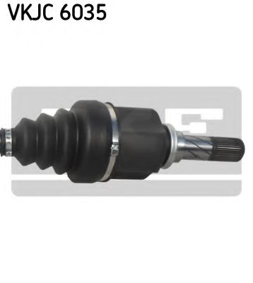 Полуось в сборе SKF VKJC 6035 Полуось в сборе SKF VKJC 6035