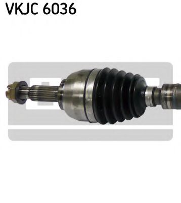 Полуось в сборе SKF VKJC 6036 Полуось в сборе SKF VKJC 6036
