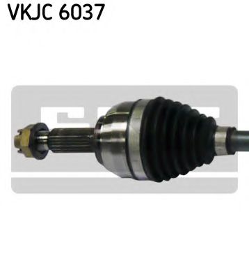 Полуось в сборе SKF VKJC 6037 Полуось в сборе SKF VKJC 6037
