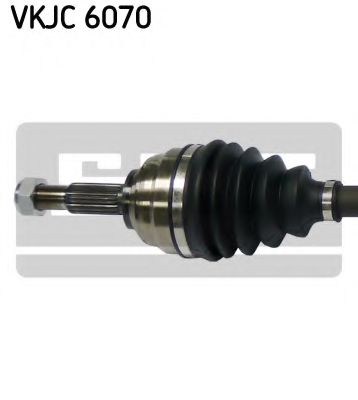Полуось в сборе SKF VKJC 6070 Полуось в сборе SKF VKJC 6070