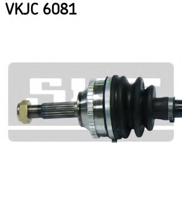 Полуось в сборе SKF VKJC 6081 Полуось в сборе SKF VKJC 6081