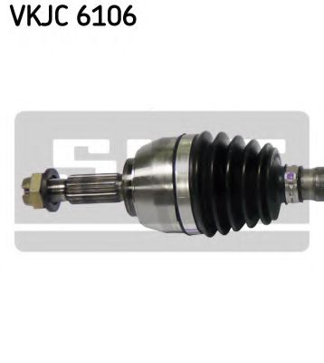 Полуось в сборе SKF VKJC 6106 Полуось в сборе SKF VKJC 6106