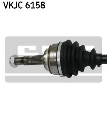 Полуось в сборе SKF VKJC 6158 Полуось в сборе SKF VKJC 6158