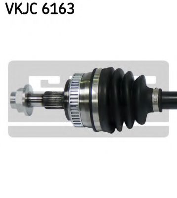 Полуось в сборе SKF VKJC 6163 Полуось в сборе SKF VKJC 6163