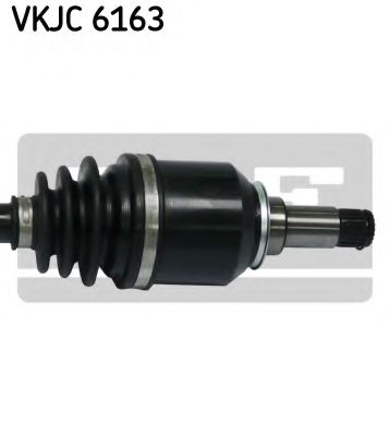 Полуось в сборе SKF VKJC 6163 Полуось в сборе SKF VKJC 6163