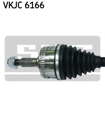 Полуось в сборе SKF VKJC 6166 Полуось в сборе SKF VKJC 6166
