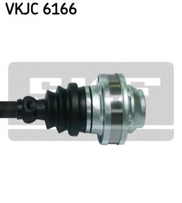 Полуось в сборе SKF VKJC 6166 Полуось в сборе SKF VKJC 6166