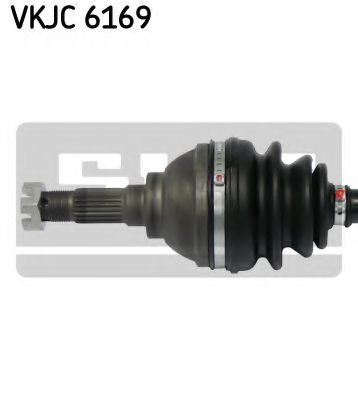 Полуось в сборе SKF VKJC 6169 Полуось в сборе SKF VKJC 6169