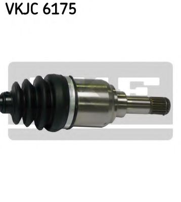 Полуось в сборе SKF VKJC 6175 Полуось в сборе SKF VKJC 6175