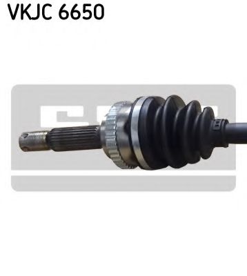 Полуось в сборе SKF VKJC 6650 Полуось в сборе SKF VKJC 6650