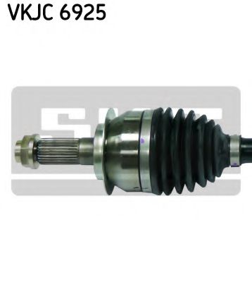 Полуось в сборе SKF VKJC 6925 Полуось в сборе SKF VKJC 6925