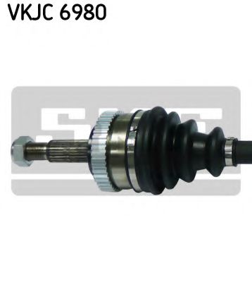 Полуось в сборе SKF VKJC 6980 Полуось в сборе SKF VKJC 6980
