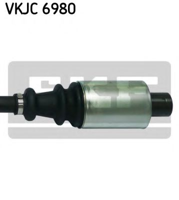 Полуось в сборе SKF VKJC 6980 Полуось в сборе SKF VKJC 6980