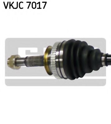 Полуось в сборе SKF VKJC 7017 Полуось в сборе SKF VKJC 7017