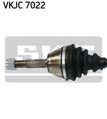 Полуось в сборе SKF VKJC 7022 Полуось в сборе SKF VKJC 7022