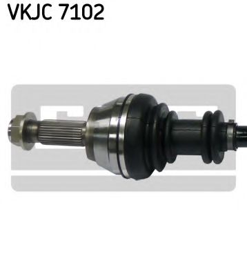Полуось в сборе SKF VKJC 7102 Полуось в сборе SKF VKJC 7102