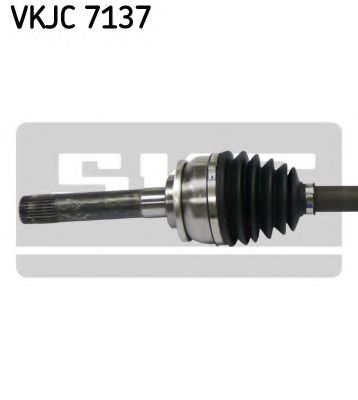 Полуось в сборе SKF VKJC 7137 Полуось в сборе SKF VKJC 7137