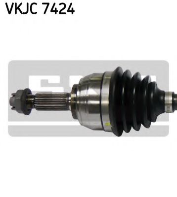 Полуось в сборе SKF VKJC 7424 Полуось в сборе SKF VKJC 7424