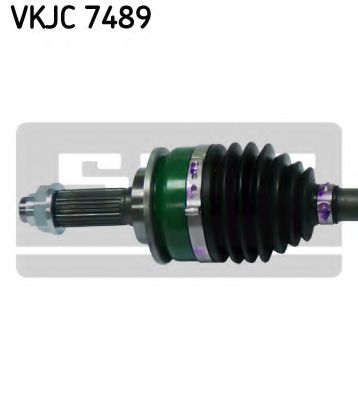Полуось в сборе SKF VKJC 7489 Полуось в сборе SKF VKJC 7489