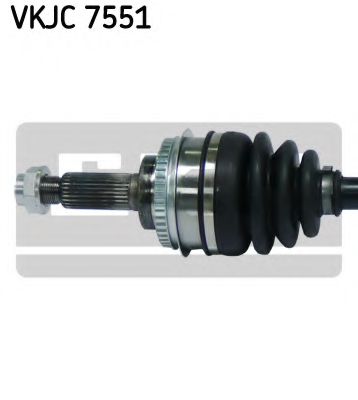 Полуось в сборе SKF VKJC 7551 Полуось в сборе SKF VKJC 7551