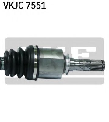 Полуось в сборе SKF VKJC 7551 Полуось в сборе SKF VKJC 7551