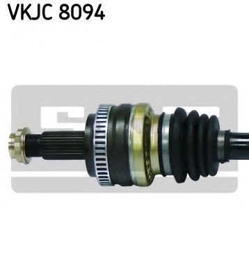 Полуось в сборе BMW 33217523963 Полуось в сборе BMW 33217523963