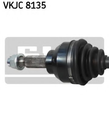 Полуось в сборе SKF VKJC 8135 Полуось в сборе SKF VKJC 8135