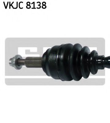 Полуось в сборе SKF VKJC 8138 Полуось в сборе SKF VKJC 8138