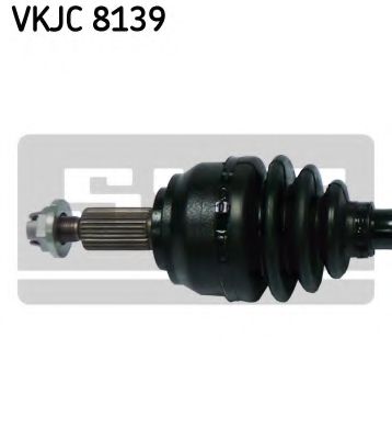 Полуось в сборе SKF VKJC 8139 Полуось в сборе SKF VKJC 8139