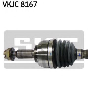 Полуось в сборе SKF VKJC 8167 Полуось в сборе SKF VKJC 8167
