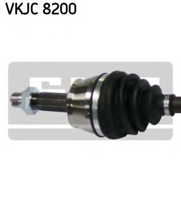 Полуось в сборе SKF VKJC 8200 Полуось в сборе SKF VKJC 8200