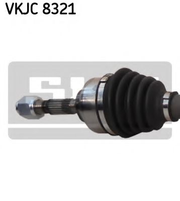 Полуось в сборе SKF VKJC 8321 Полуось в сборе SKF VKJC 8321