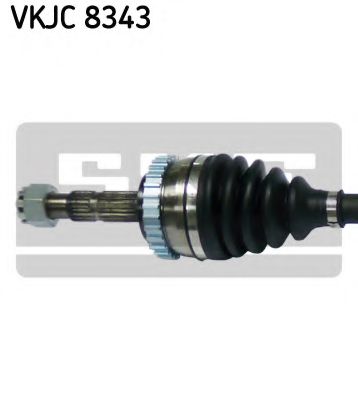Полуось в сборе SKF VKJC 8343 Полуось в сборе SKF VKJC 8343