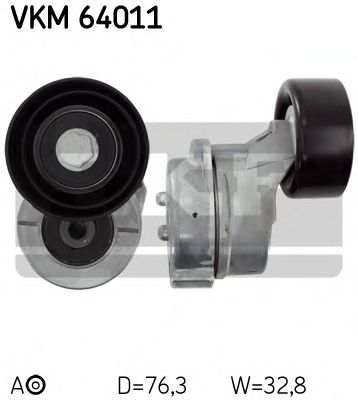 Ролик ремня генератора SKF VKM 64011