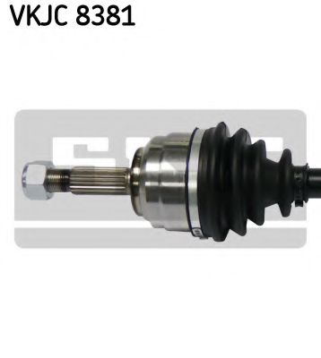 Полуось в сборе SKF VKJC 8381 Полуось в сборе SKF VKJC 8381