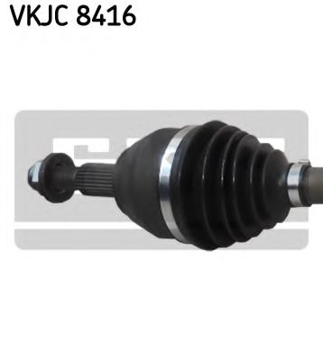 Полуось в сборе SKF VKJC 8416 Полуось в сборе SKF VKJC 8416