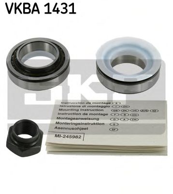 Подшипник ступицы SKF VKBA 1431