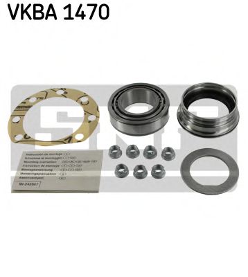 Подшипник ступицы SKF VKBA 1470