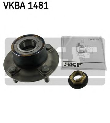 Подшипник ступицы SKF VKBA 1481