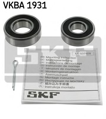 Подшипник ступицы SKF VKBA 1931