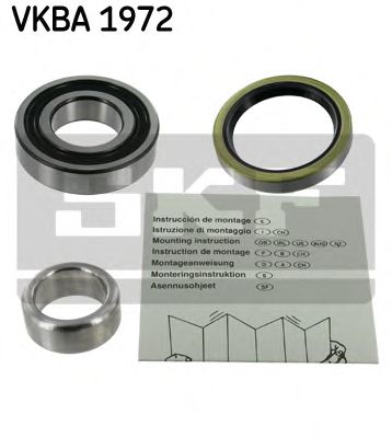 Подшипник ступицы SKF VKBA 1972