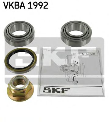 Подшипник ступицы SKF VKBA 1992