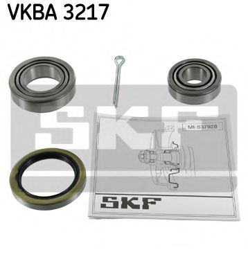Подшипник ступицы SKF VKBA 3217
