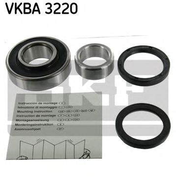 Подшипник ступицы SKF VKBA 3220