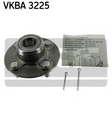 Подшипник ступицы SKF VKBA 3225