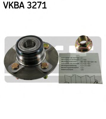 Подшипник ступицы SKF VKBA 3271